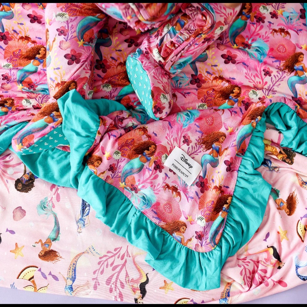 Bundle! Two Little Mermaid Posh Peanut Patoos - Picture 3 of 3